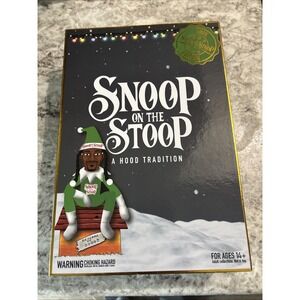 Snoop Dogg Snoop on the Stoop 2025 Edition A Hood Tradition Christmas‎ New NIB